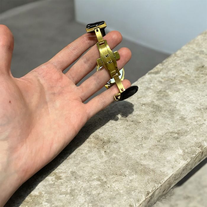 Часы Orient кварцевые gold