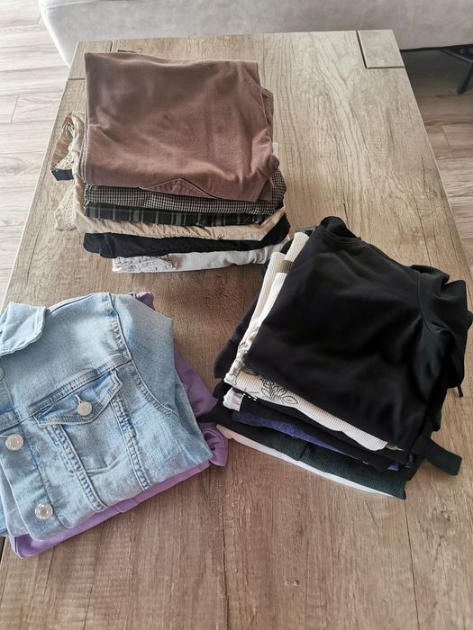 Zestaw ubrań dziewczynka 152