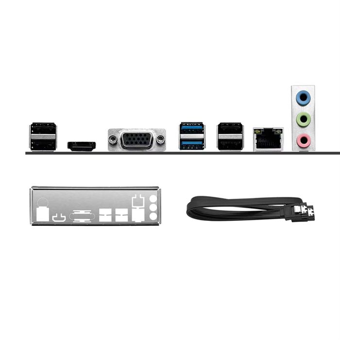 Материнська плата MACHINIST B450 для Ryzen на AM4 сокеті (нова): 2 120 ...