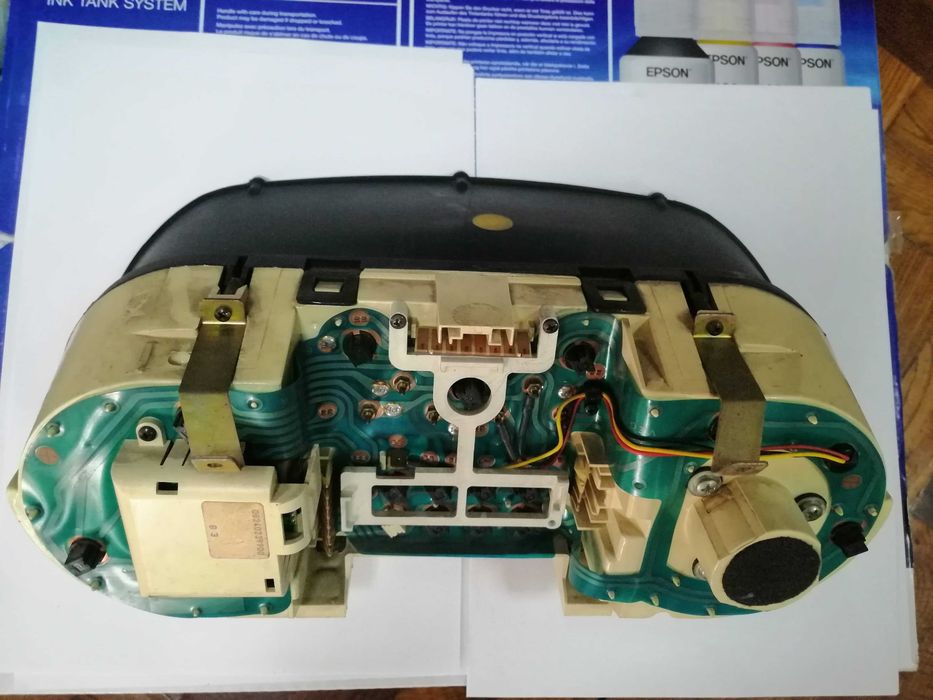 Quadrante Alfa Romeo 33 - Série 907