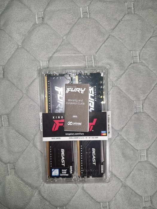 Оперативна пам'ять Kingston fury ddr4 2/8 (16)