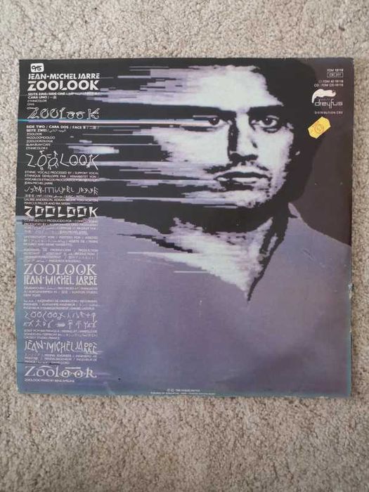 Conjunto de 2 LPs de Jean-Michel Jarre