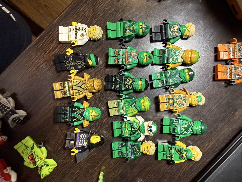 Minifiguras Ninjago