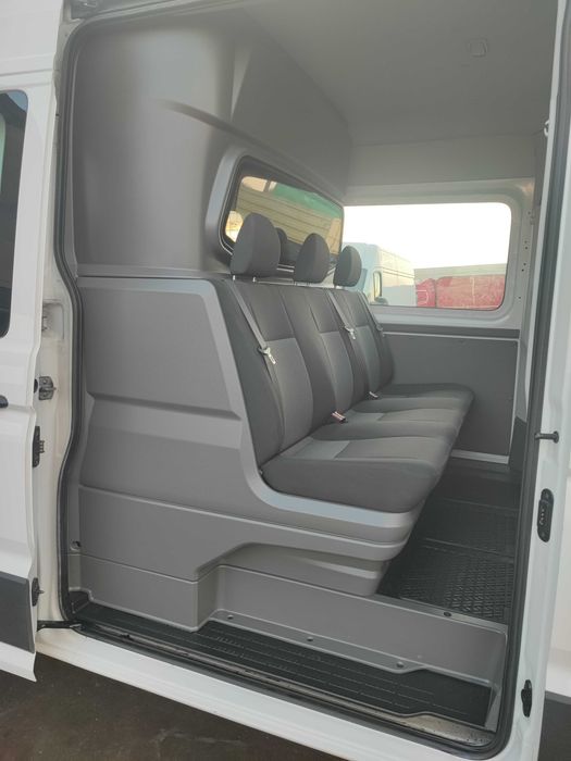 VW Crafter 2.0 TDI 103 Kw brygadówka 6 os.