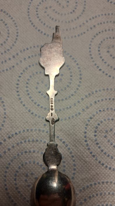 Kolekcjonerska Łyżeczka ze srebra