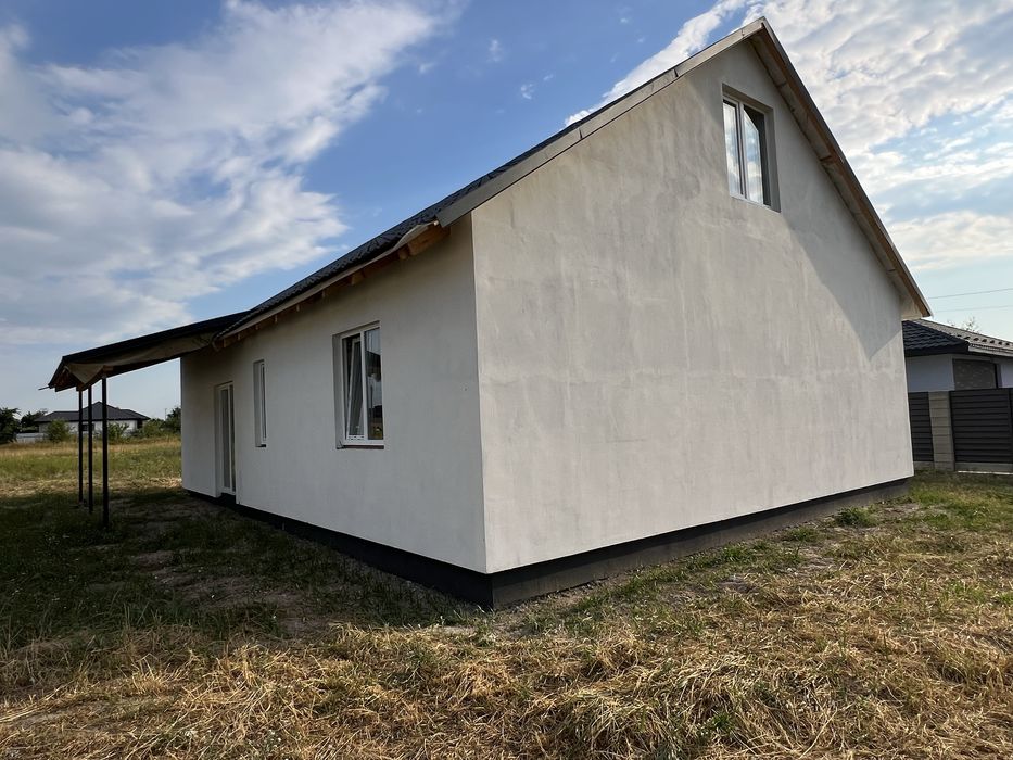 Будинок 120м2 с.Крячки поруч з лісом
