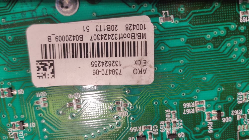 Moduł sterujący pralki Electrolux EWG 14 550 w