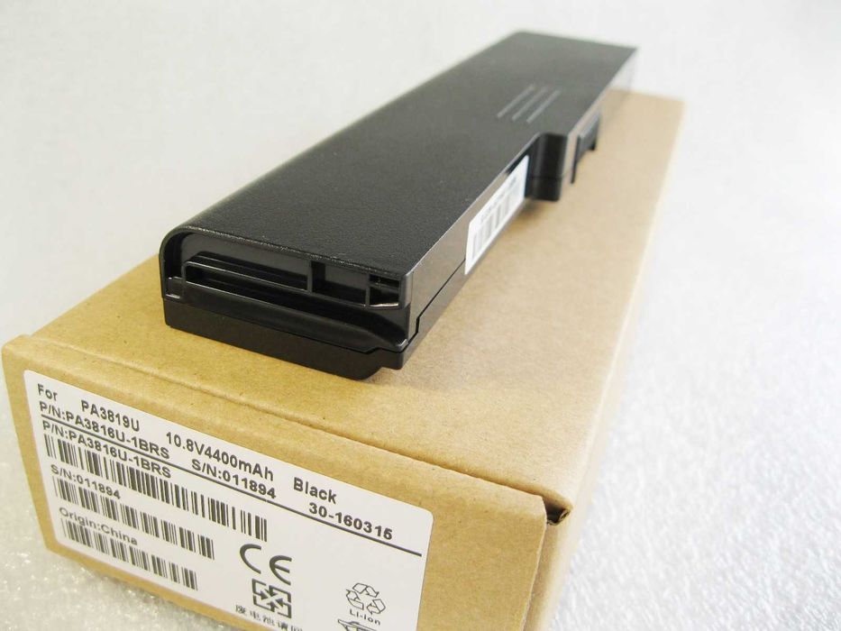 Батарея акумулятор Toshiba Satellite c660 5 l pa3817u 1brs