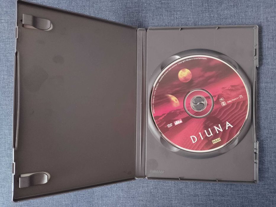 Diuna 1984 dvd Lynch