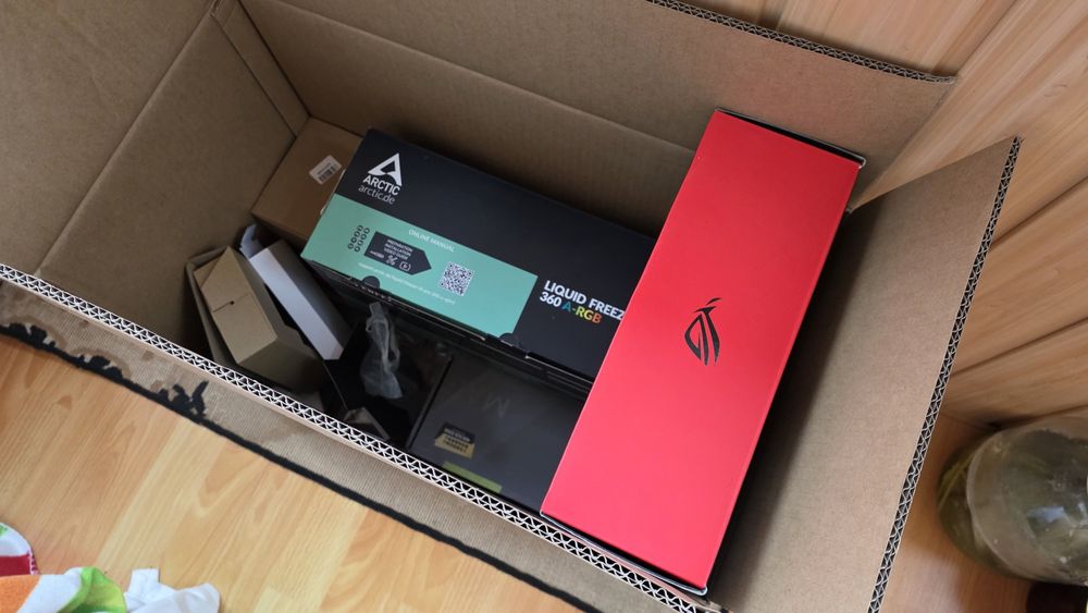 ТОП ПК 9800X3D, RTX 5090 Suprim SOC, 32Gb DDR5, 1Tb Gen 5 SSD