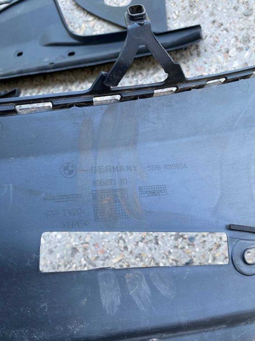 Решетка воздухозаборник f01 f10 + уплотнители капота f10