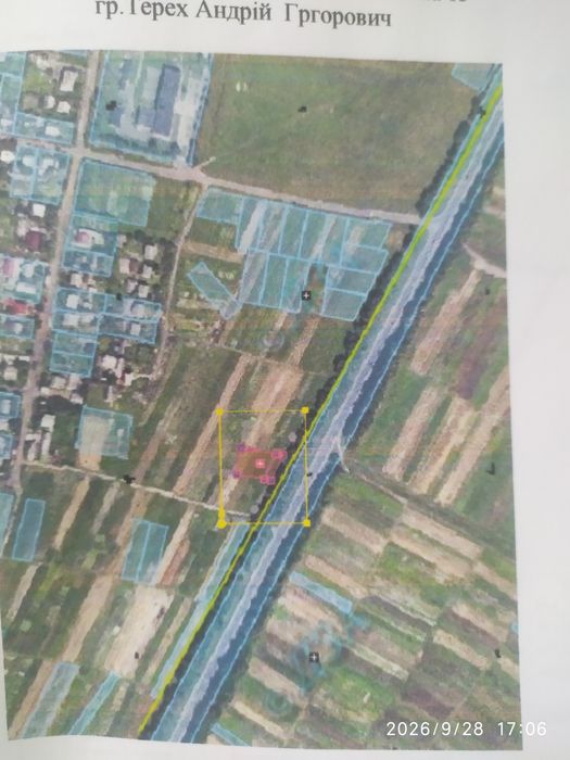 Продам земельну ділянку під забудову