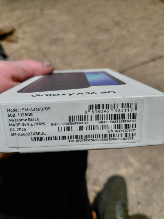 Самсунг а 36 5 g