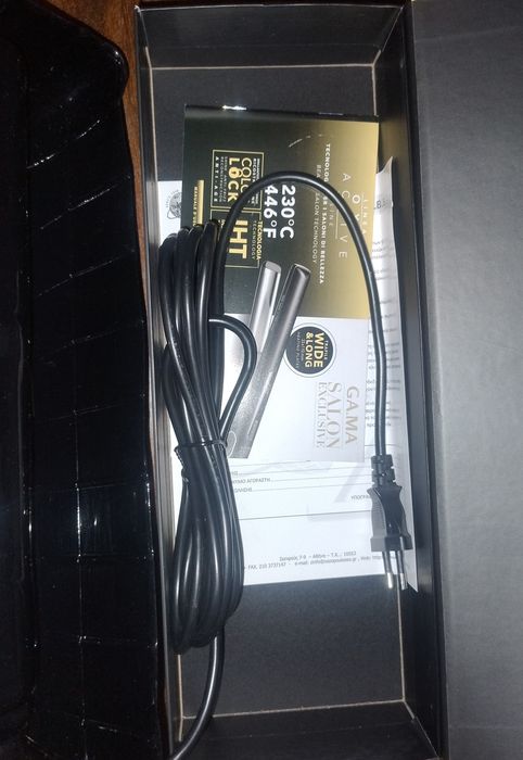 Утюжок Gama G style oxy-active iht wide sl0101