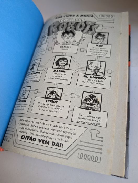 A Casa dos Robots