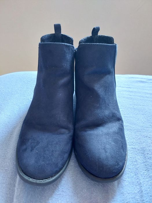 Botas azuis, pelo tornozelo Primark