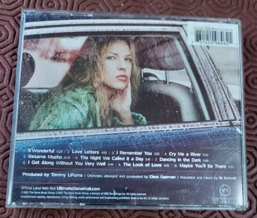 CD - Diana Krall436374137765908481