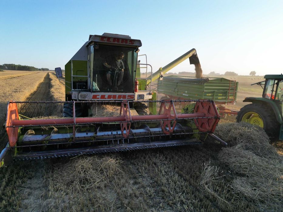 Kombajn zbożowy Claas dominator 88s od rolnika.