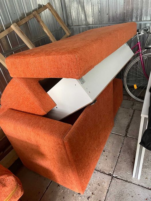 Narożnik sofa kanapa rozkładana