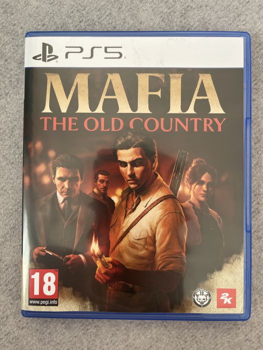 Mafia the old country