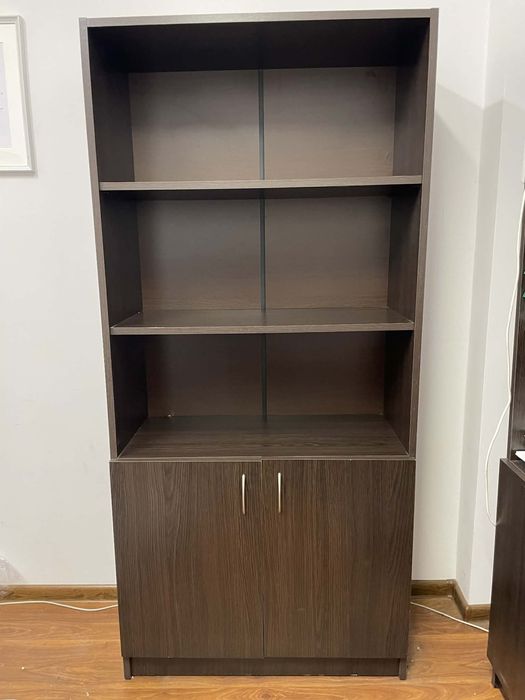 Regał,szafka brązowa