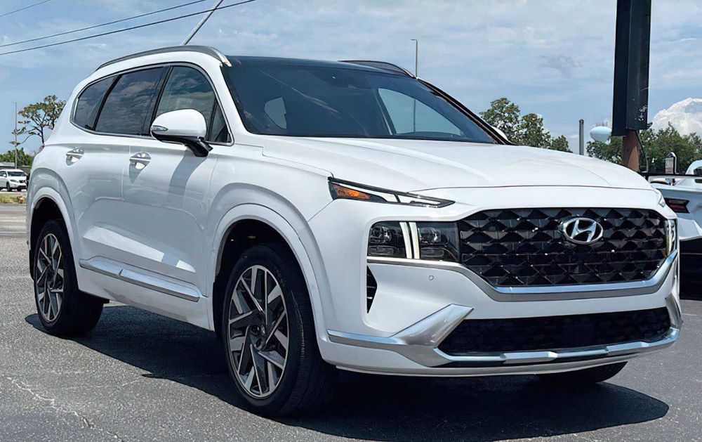 Hyundai Santa Fe Calligraphy      2023