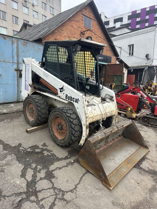 Bobcat 763 в ідеалі