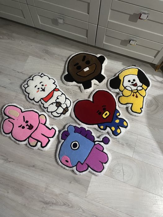 Bts V Кім Техьон, Kim Tae-hyung  Килим ручної роботи