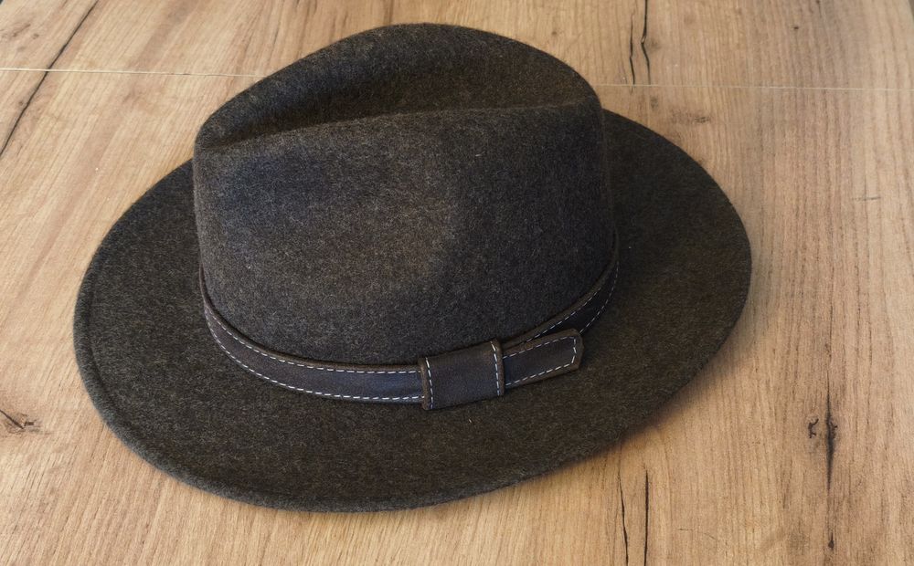 Kapelusz myśliwski WitLeather