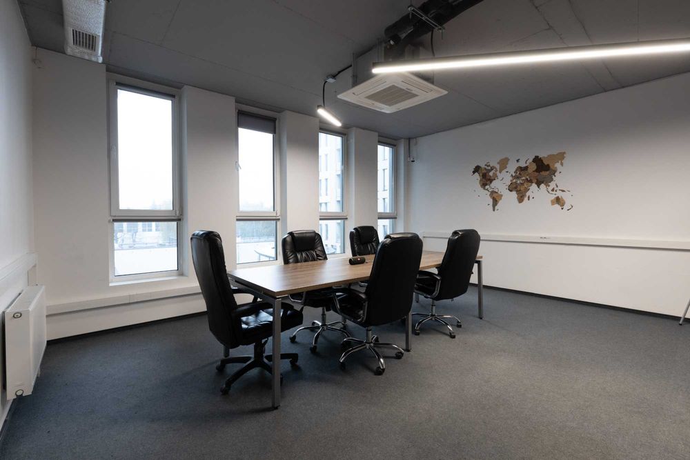 Оренда офісних приміщень в бізнес центрі