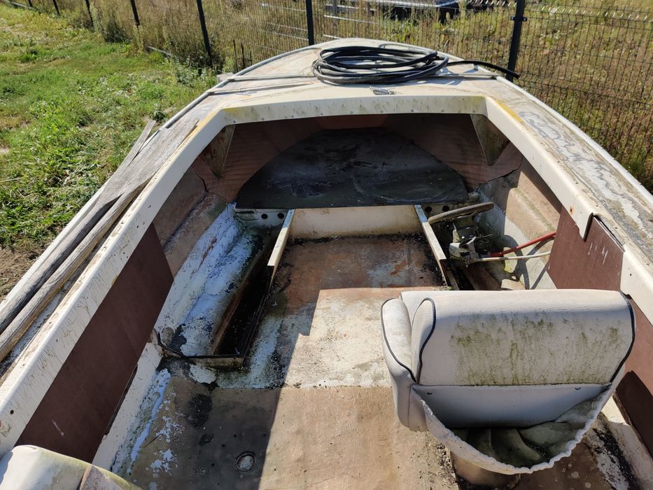 Łódź motorowa baza projekt