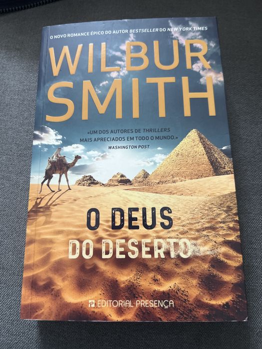 Livros de Wilbur Smith – Excelente Estado