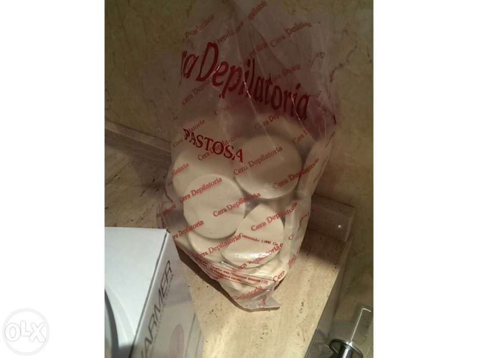 máquina cera depilação Nova