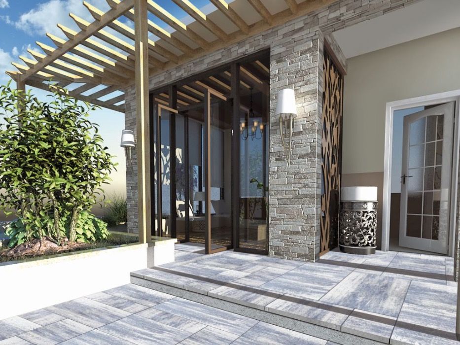 Kostka brukowa MultiComplex POLBRUK Bydgoszcz, płyta tarasowa