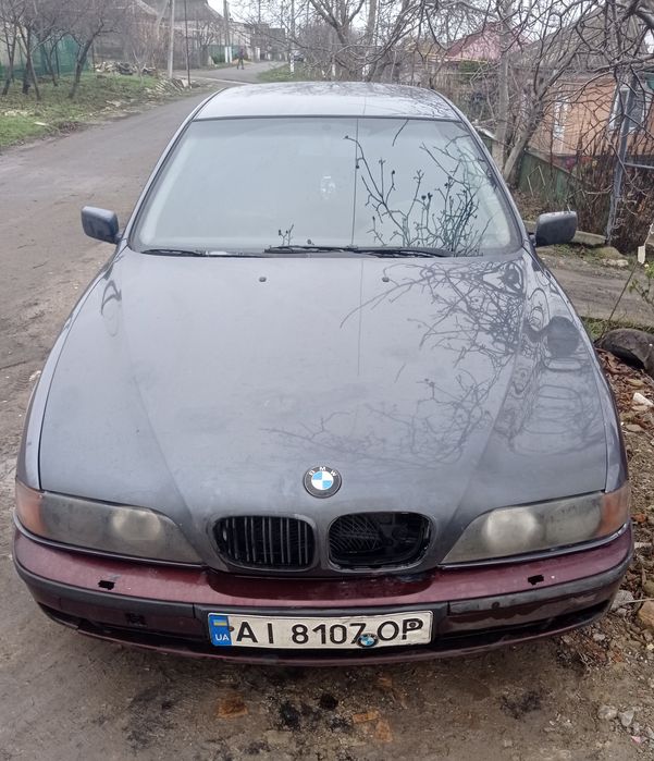 BMW 5 е39 дизель 2.5л 1997 год автомат кожа