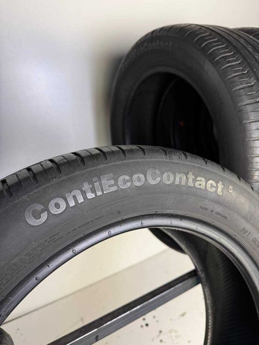 215/55/17 R17 Continental ContiEcoContact 5 94V 4шт Літня шина 5.9-5mm