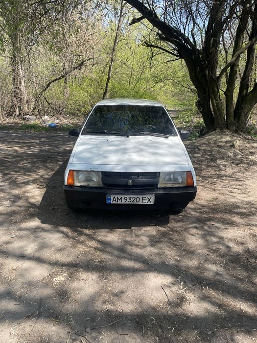 Ваз 2109 газ/бензин