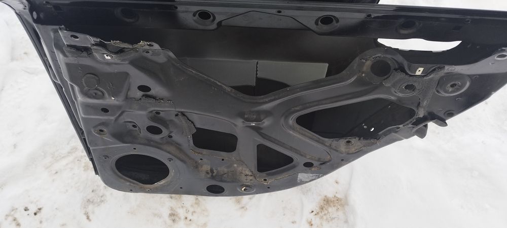 Drzwi Prawe Tył LY9B Audi A4 B6 S-LINE Części Blask Gołdap
