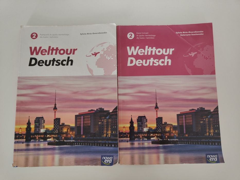Welttour Deutsch 2 podręcznik i ćwiczenia