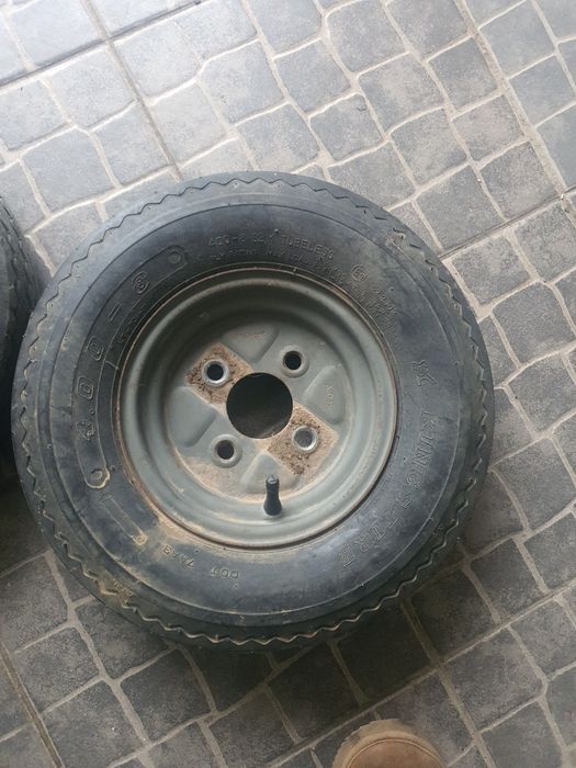 Rodas 8 suplentes atrelado