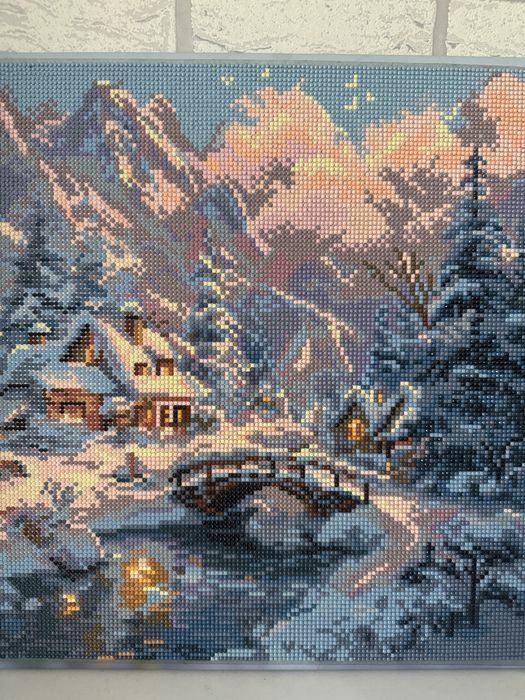 Картина з алмазної мозаїки