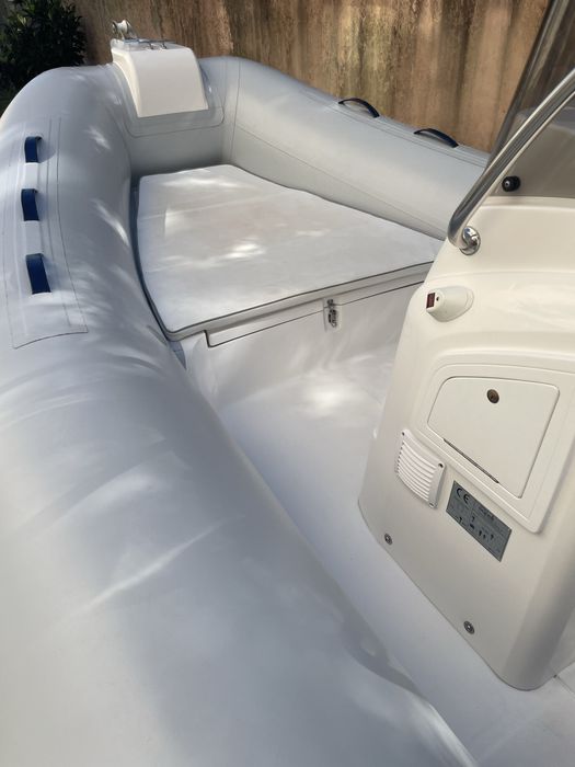 Semi rigido Capelli Tempest 570 + Honda BF 50 Pro(90 HP) excelente est