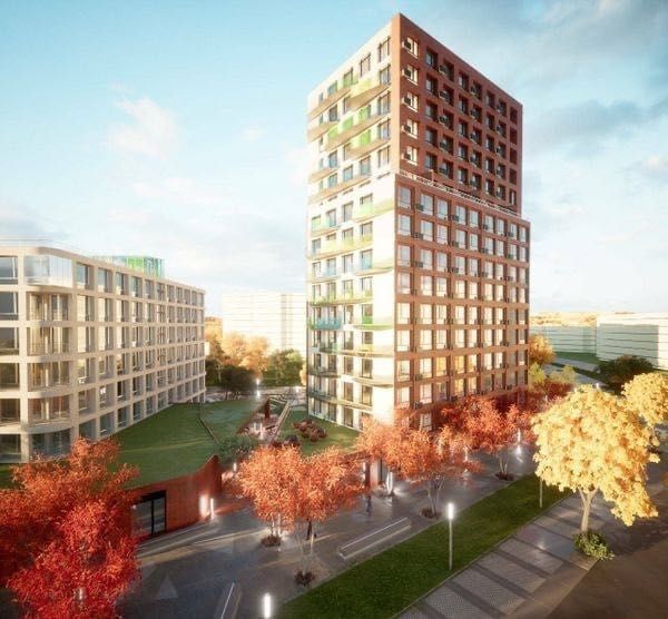 2-кімнатна квартира за адресою вул. Величковського (площа 69 м²) - Atlanta.ua - фото 13