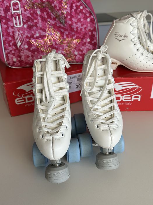 Patins Artísticos EDEA Esordio patinagem artística Tamanho 190 e 200