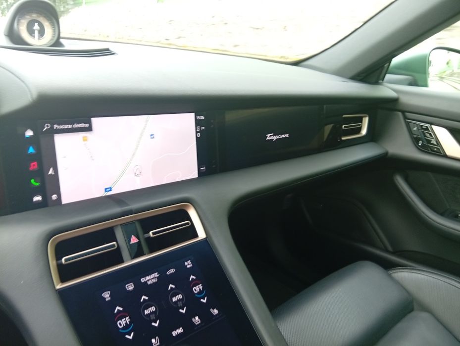 Porshe taycan 4s único