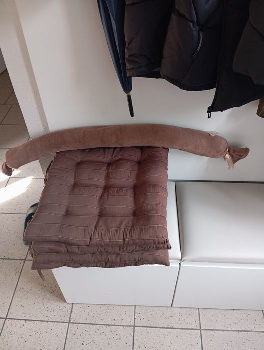 Poduszki na krzesła kuchenne siedziska ogrodowe  fotele