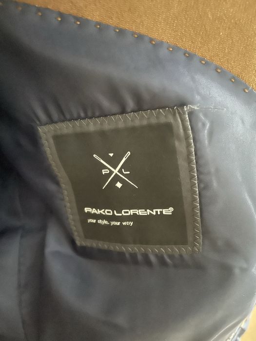 Garnitur brazowy Pako Lorente