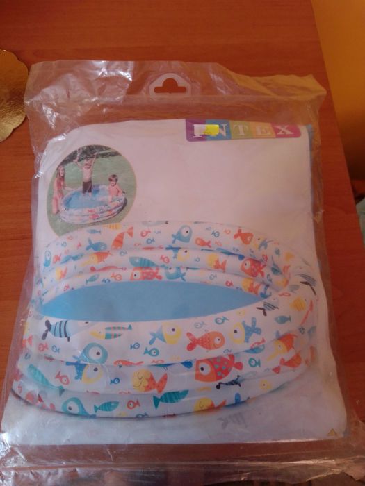 Basen dmuchany  okazja