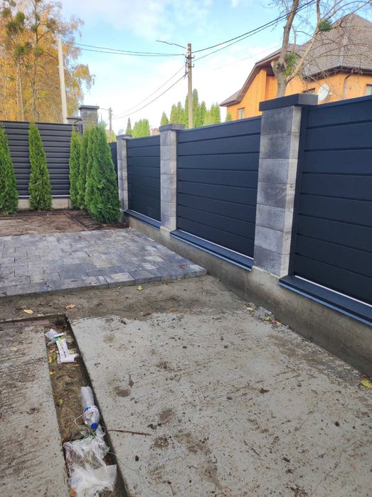 Ворота,паркан,жалюзі,автоматика