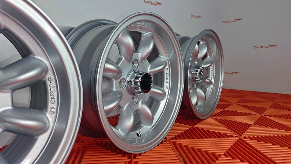 Jantes look Minilite/Ultralite  13 x 6 et 10 4x114.3